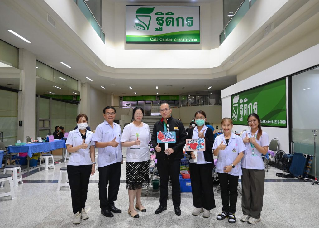 TK บริจาคโลหิต ครั้งที่ 30 สะสมรวมกว่า 991,250 ซีซี เพื่อผู้ป่วยศิริราช
